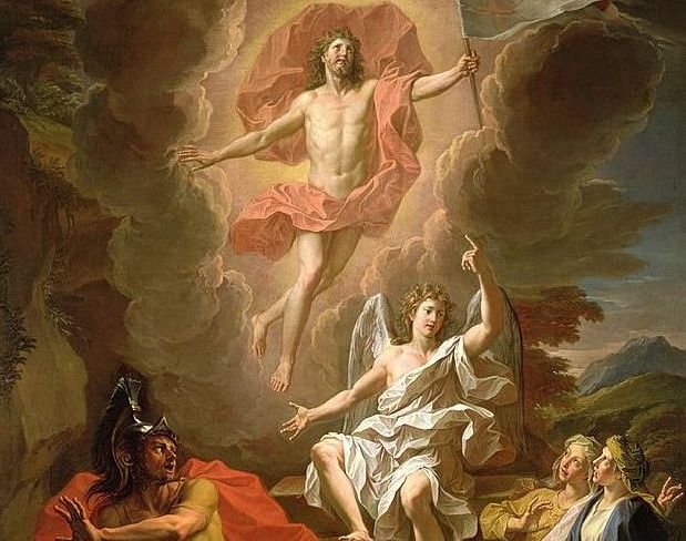 Pan Zmartwychwstał! Alleluja!