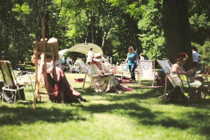 Biały piknik i wspólne biesiadowanie w Łazienkach Królewskich - 23 czerwca