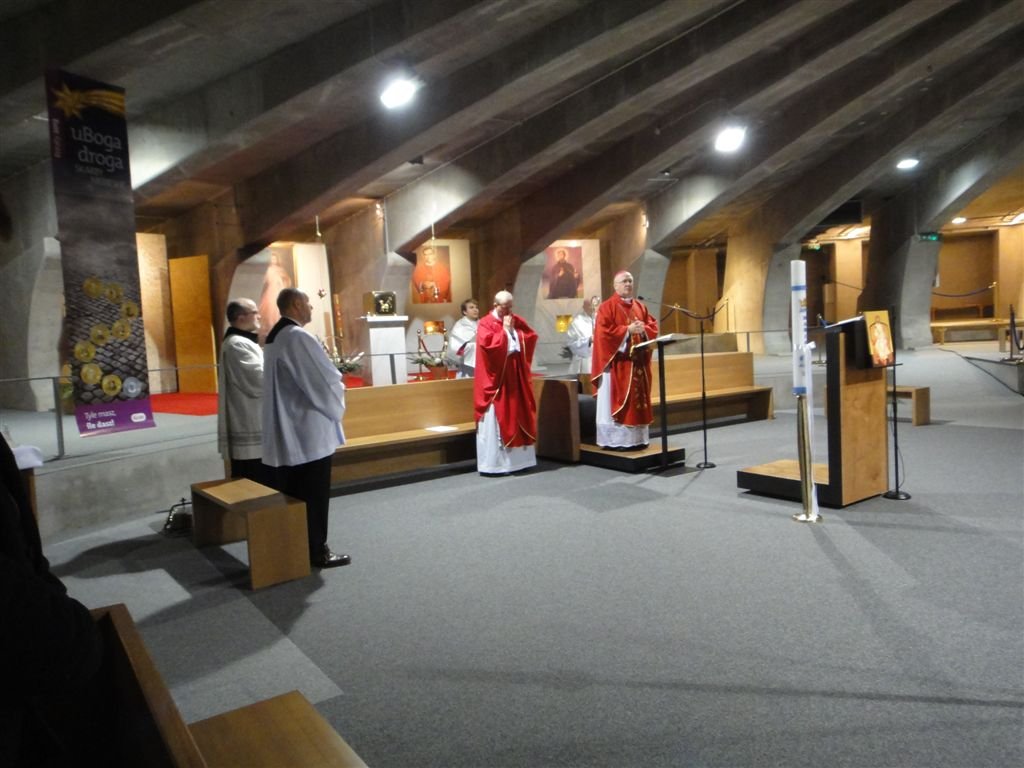 Pierwszy opłatek SPSW