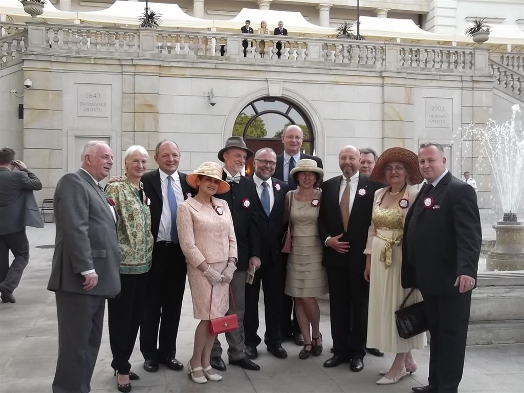 Obchody Święta Konstytucji 3 Maja 2012