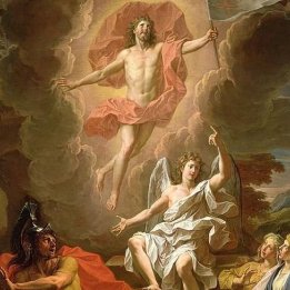 Pan Zmartwychwstał! Alleluja!