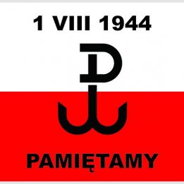 75. rocznica wybuchu Powstania Warszawskiego