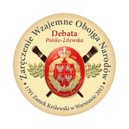 DEBATA POLSKO-LITEWSKA SOBOTA 26-go PAŹDZIERNIKA