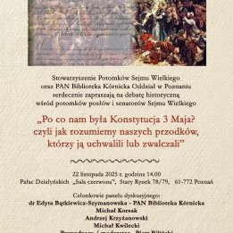 Zapraszamy na debatę w Poznaniu