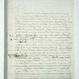 DEBATA POLSKO-LITEWSKA. ZARĘCZENIE OBOJGA NARODÓW.