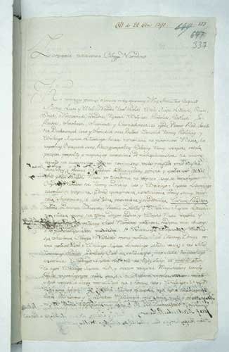 DEBATA POLSKO-LITEWSKA. ZARĘCZENIE OBOJGA NARODÓW.