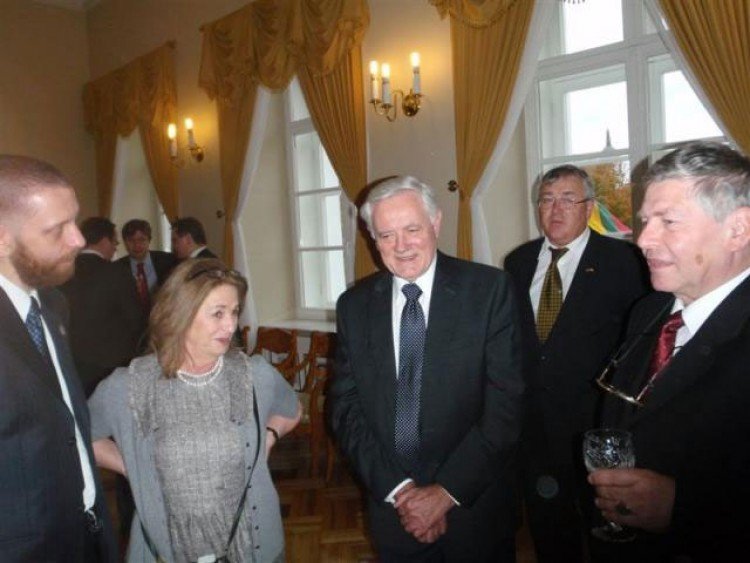 Spotkanie w Wilnie z władzami Litwy