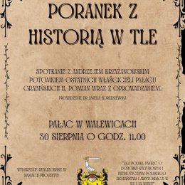 Walewice spotkanie z Andrzejem Krzyżanowskim